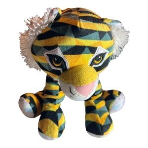 FIESTA Crystal Critters Tiger 7" Plush Toy Stuffed Animal C18761‎